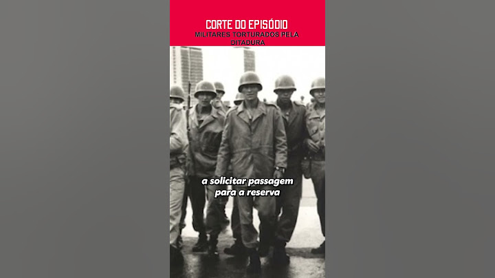 Houve perseguição entre os militares após o Golpe de 1964? #shorts