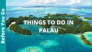 Palau Travel: 9 Things to do in Palau (From Island Hopping to Swimming with Jellyfish)