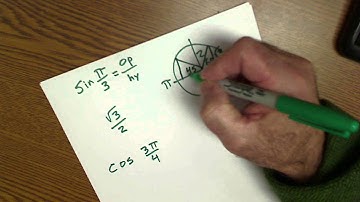 Finding Exact Value of Trig Functions in Radian Measure