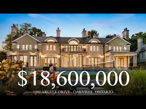 $18,600,000 - Luxury Lakefront Residence on Oakville's Golden Mile