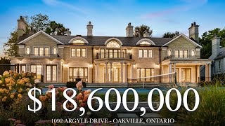 $18,600,000 - Luxury Lakefront Residence on Oakville