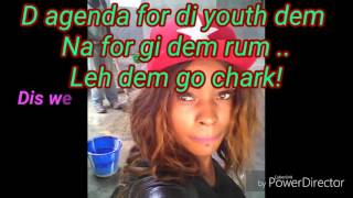 System Crack By Sierra Leone Female Kartel