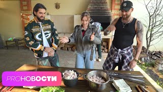 картинка: Майские шашлыки с ELMAN и TONI! Песня 