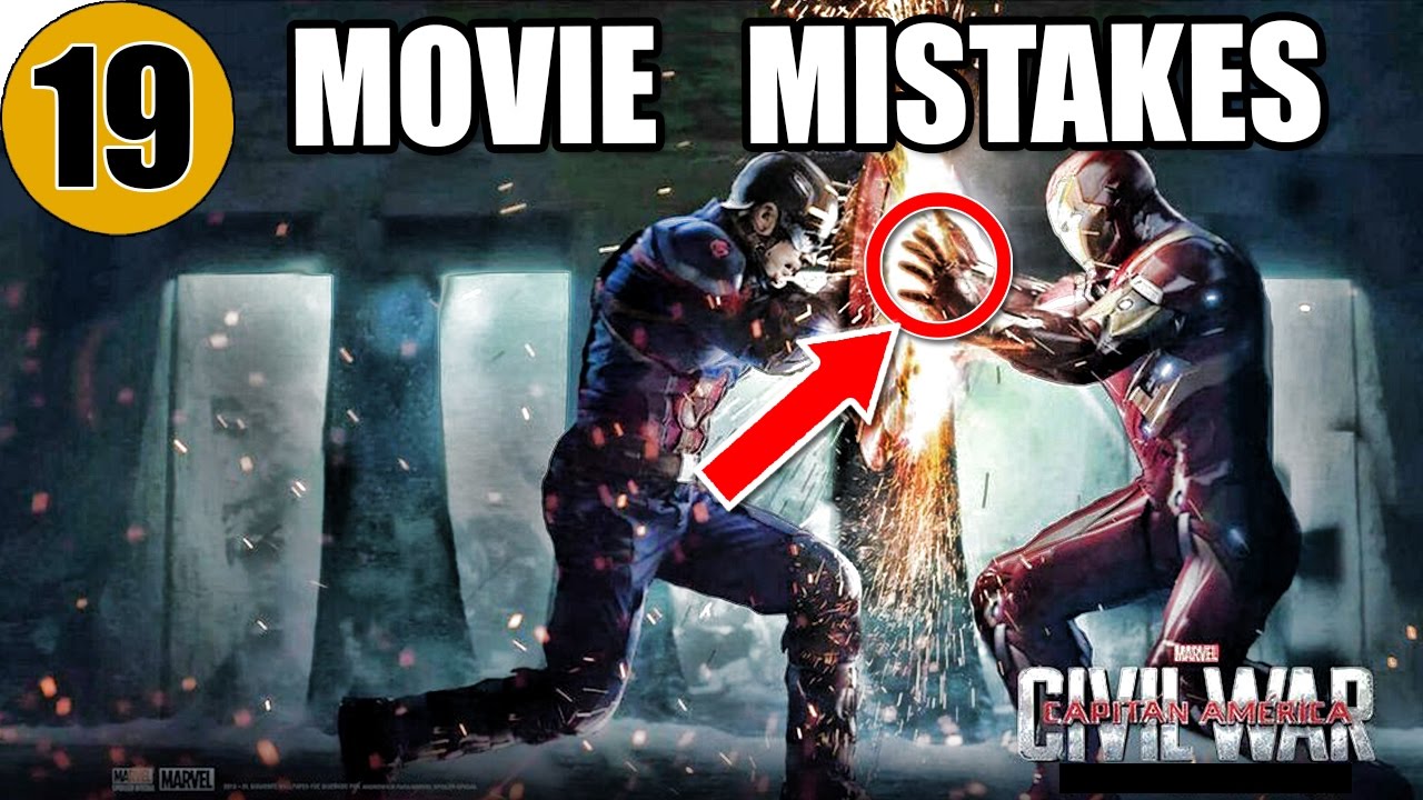 19 Mistakes of CAPTAIN AMERICA: CIVIL WAR You Didn't Notice