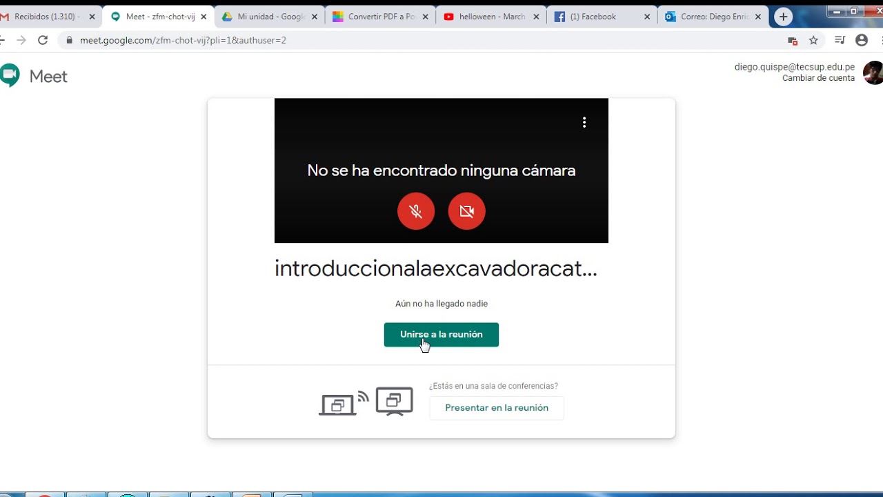 Como crear una reuni n en meet google youtube