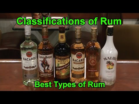 Vidéo: Quelle Est La Différence Entre Le Rhum Blanc Et Le Rhum Noir