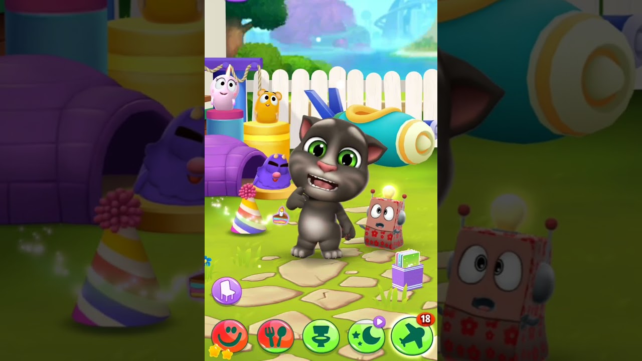 Cute Tom Ki Masti – My Talking Tom 2 Full Fun!