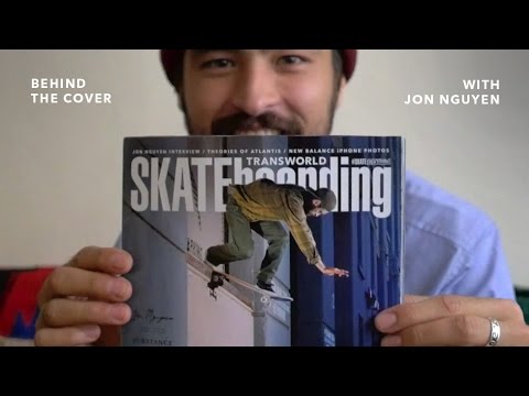 Behind The Cover: Jon Nguyen | TransWorld SKATEboarding