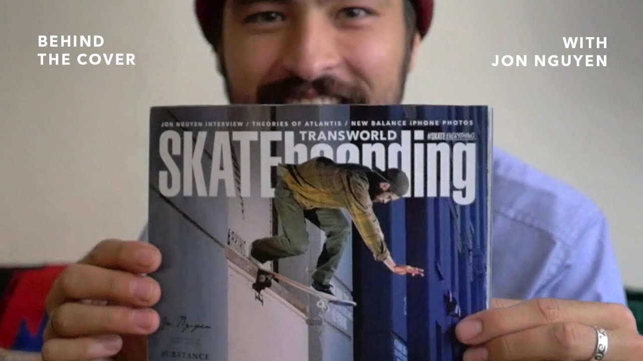 Behind The Cover: Jon Nguyen | TransWorld SKATEboarding