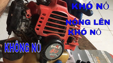 SỬA MÁY CẮT CỎ KHÔNG NỔ CƠ BẢN TỪ A-Z | ĐIỆN MÁY CAO HIẾU