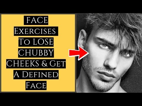 8 Best Face Exercises To LOSE CHUBBY CHEEKS Men (Get A Defined Face) | Exercises To Get TIGHTEN CHIN