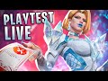 EARLY ACCESS Emma Frost + Season 2 Gameplay! (Marvel Rivals Playtest)