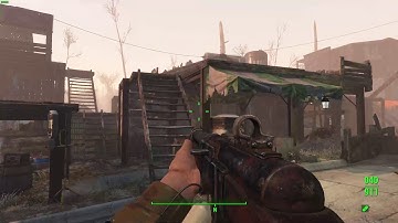 Fallout 4 Sim Settlements - ROTC microstutter near planner