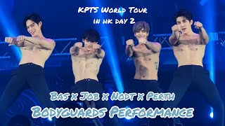 Bas x Job x Nodt x Perth (Performance) || 230201 Kinnporsche the Series World Tour in Hong Kong Day2