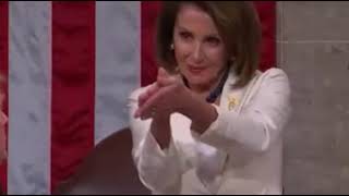 Pelosi's clap