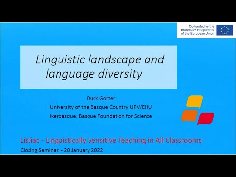 Where Did Linguistic Landscape Come From?