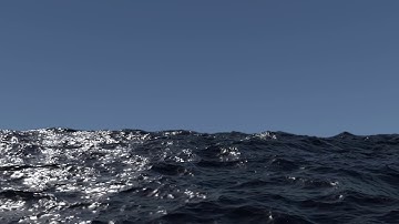 Ocean Shader Maya BOSS Animation