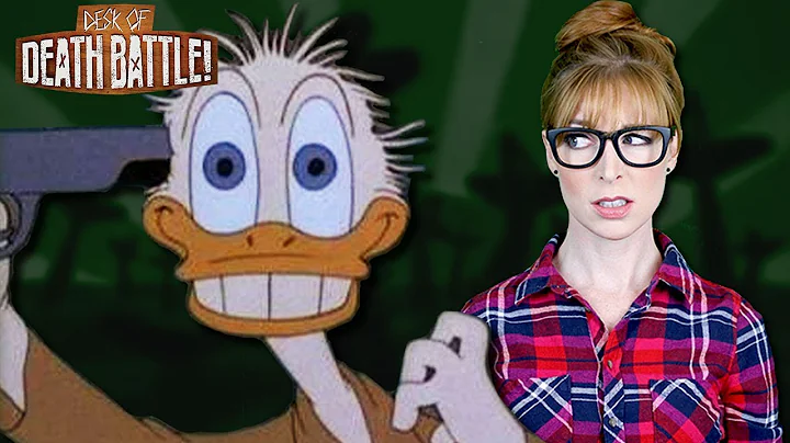 Donald Duck Has PTSD | The Desk of DEATH BATTLE