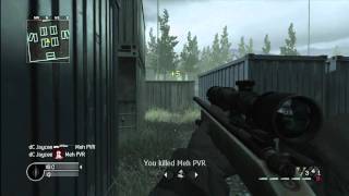 Fastest CoD4 10-0 Skunk. dC Jaycee. Rage Quit