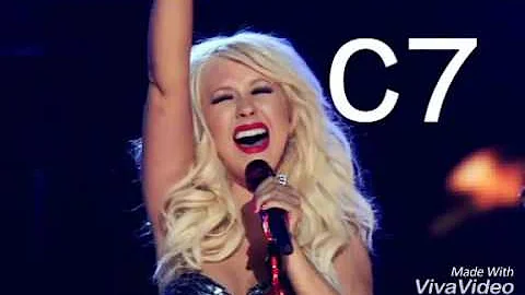 (ME HITTING!!!) CHRISTINA AGUILERA WHISTLE REGISTER/HEADTONE (F6-C#7) COVER [SOAR, CHRISTMAS ETC.]