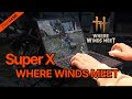 OneXPlayer Super X Playes Where Winds Meet Game Demo