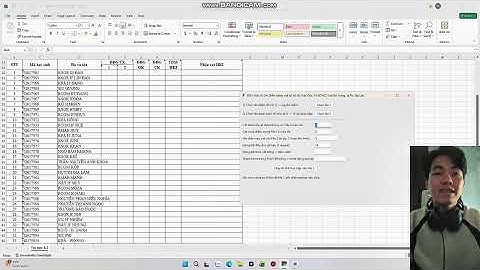 Chia sẻ tool chuyển điểm HS giữa 2 danh sách HS bị xáo trộn thứ tự nhanh chóng.