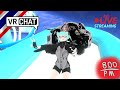 VR Chat Live  แมพผี + free talk BB Gun