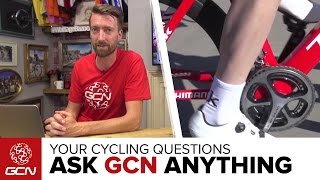 Why Do Cyclists Shave Their Legs? Ask GCN Anything About Road Cycling