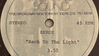 Serge Ponsar - Back to the Light 