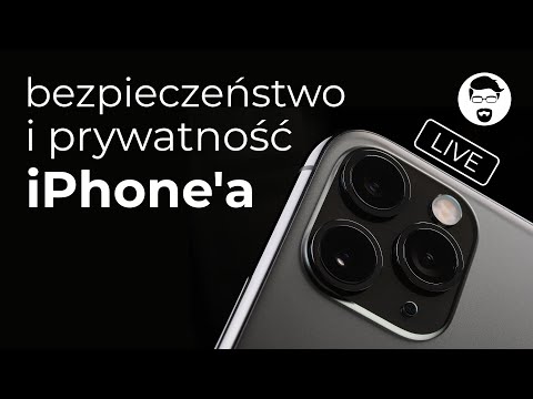 Bezpieczeństwo i prywatność iPhone&rsquo;a