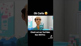 oh Carla 😅 #funny  #series #drama #animation #plotagon #retail #comedyskits