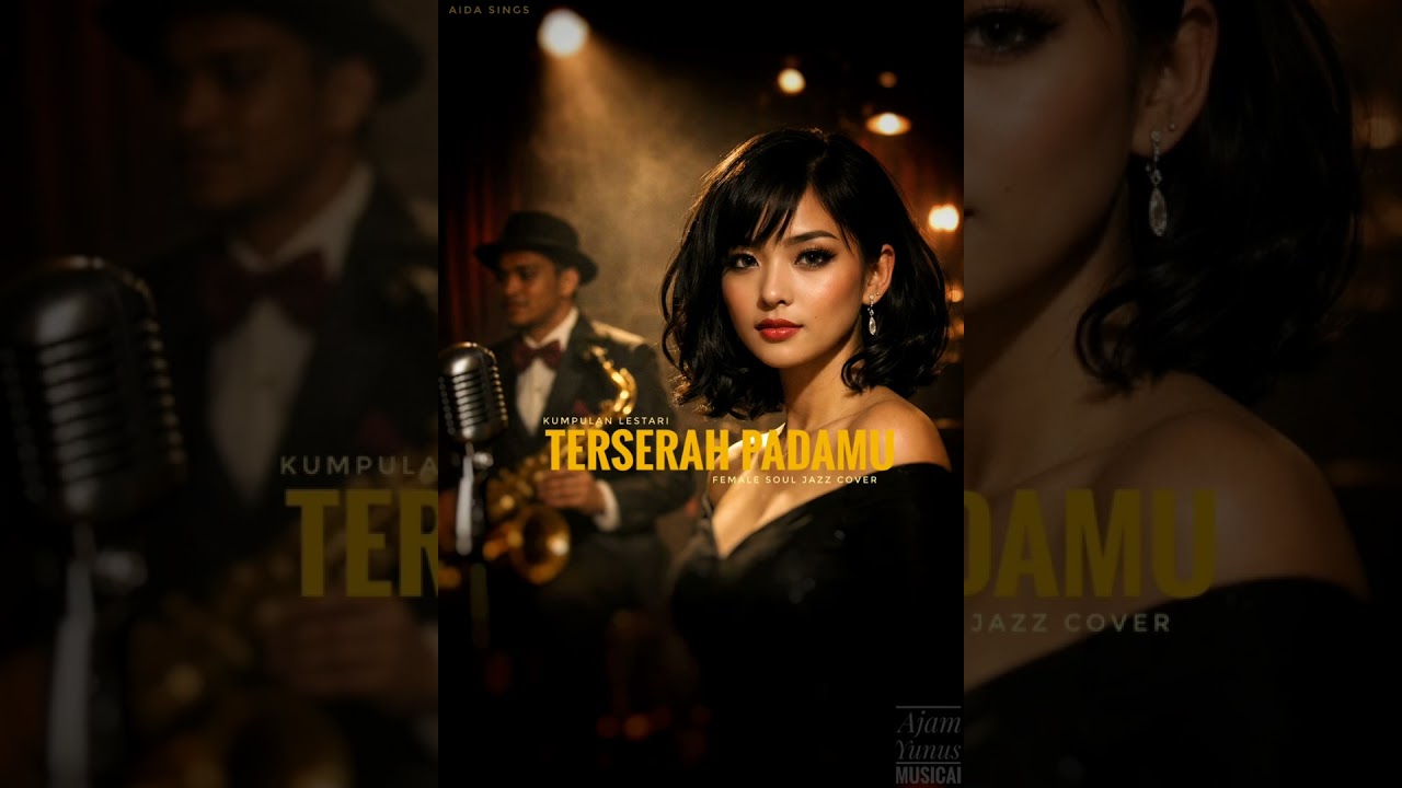 AIDa Sings - Lestari - Terserah Padamu (Female Soul Jazz cover version)