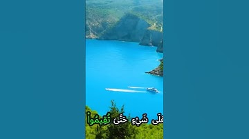 سورة المائدة كما لم تسمعها من قبل 💖🌺🌸💞بصوت الشيخ حمزة مدبوح ♥️🌼💓🌺