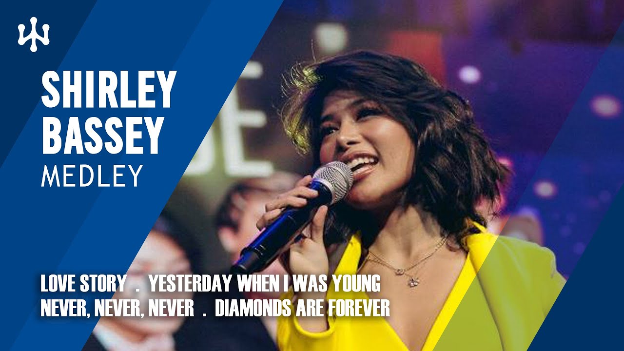 Timeless Classics- Shirley Bassey Medley | Gigi De Lana • Jon • Jake • Romeo-Oyus