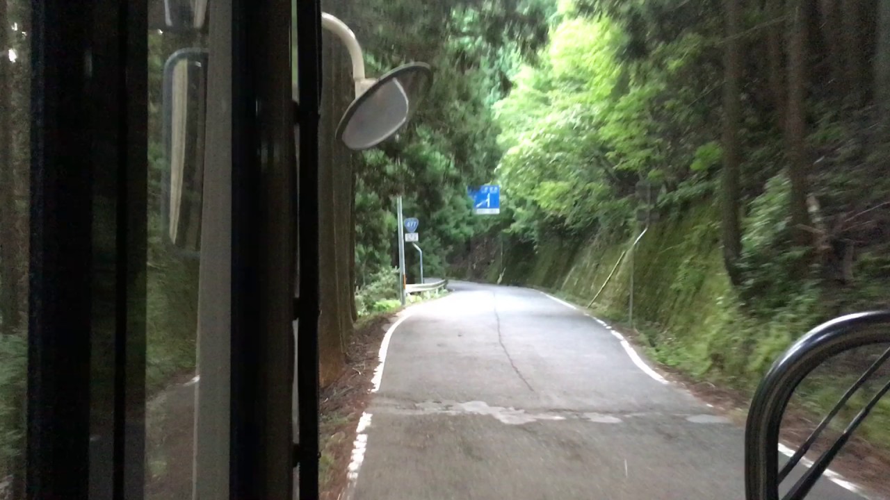 京都バス 32系統出町柳駅前行き 花背峠全区間全面展望