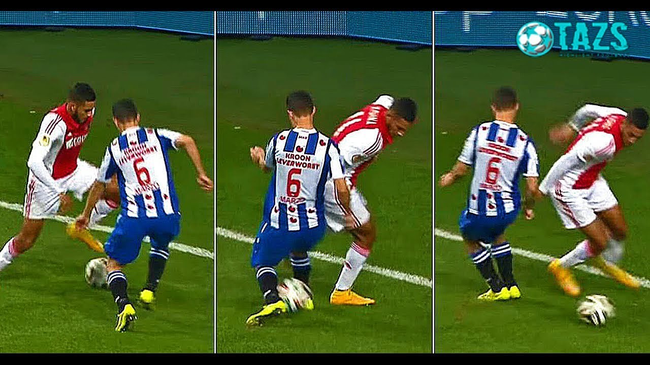 Best Crazy Skill Nutmeg Football KerRennn.. TAZSport YouTube