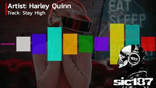 Harley Quinn - Stay High | EDM Chillstep late night drive music mix drive and chill bedroom music