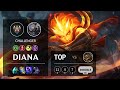 Diana Top vs Renekton - BR Challenger Patch 11.5