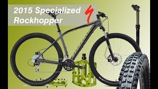 2015 Specialized Rockhopper - YouTube
