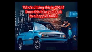 Who's driving a Geo Tracker in 24 Why are you driving a old Suzuki in 2024 (happier times/Nostalgia)
