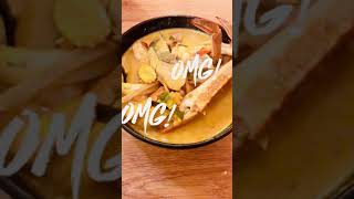 Seafood overload Soup that will satisfy your cravings shorts tomyumsoup yummy foodie