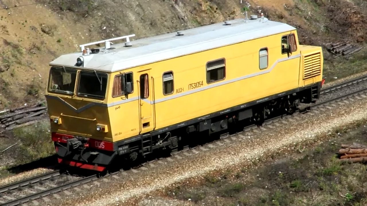 «РЕДКИЙ ЭКЗЕМПЛЯР» АДЭ 1 - автомотриса дефектоскопная электрическая ...