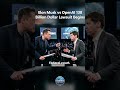 Elon Musk vs OpenAI 130 Billion Dollar Lawsuit Begins