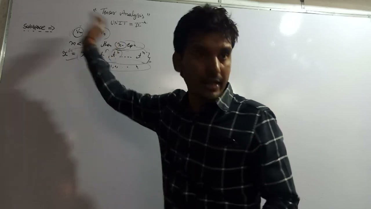 tensor ( 1 ) unit-4 tensor