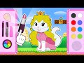 BABY PETS 👸🎮 Kira se disfraza de Princesa de Videojuego