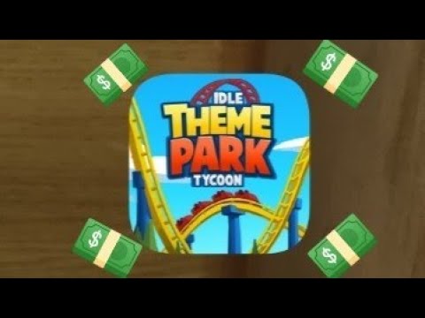 (Idle theme park) How to get unlimited money♾️?