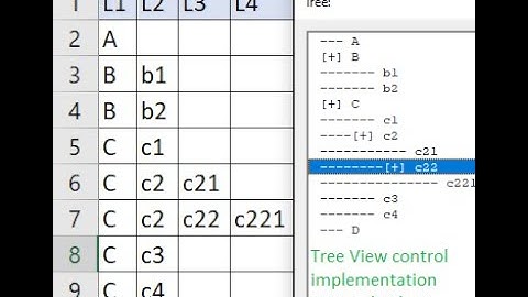 TreeView Control from ListBox Control