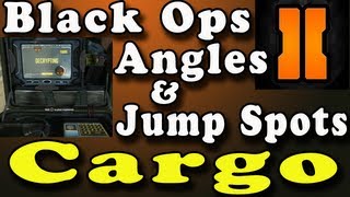 Black Ops 2 - Bomb Angles and Jump Spots - Cargo - BlackOpsAP28