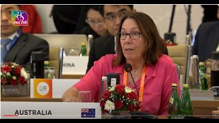 Sue Lines, President of the Senate, Australia Remarks | 9th P20 Parliamentary Speakers’Summit