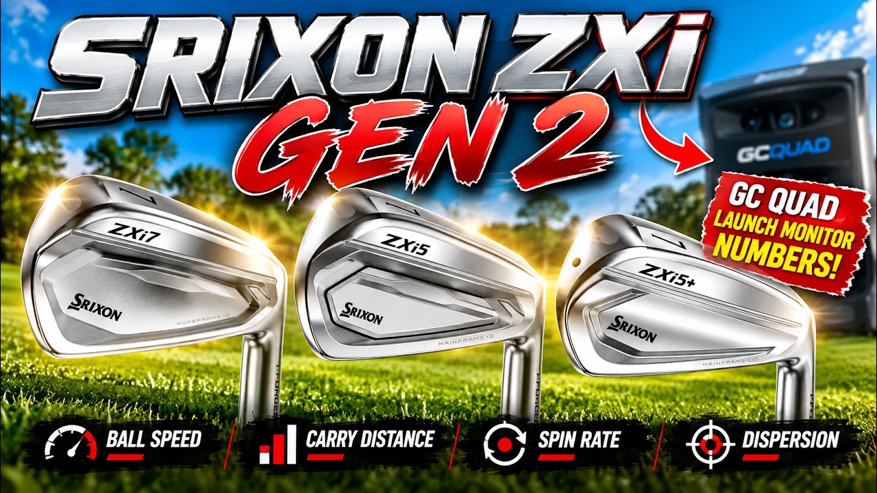 NEW Srixon ZXi Gen 2 Irons Review – Are They Actually Better